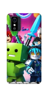 Чохол на ZTE Blade L9 Roblox gaming heroes фото 1 з 1