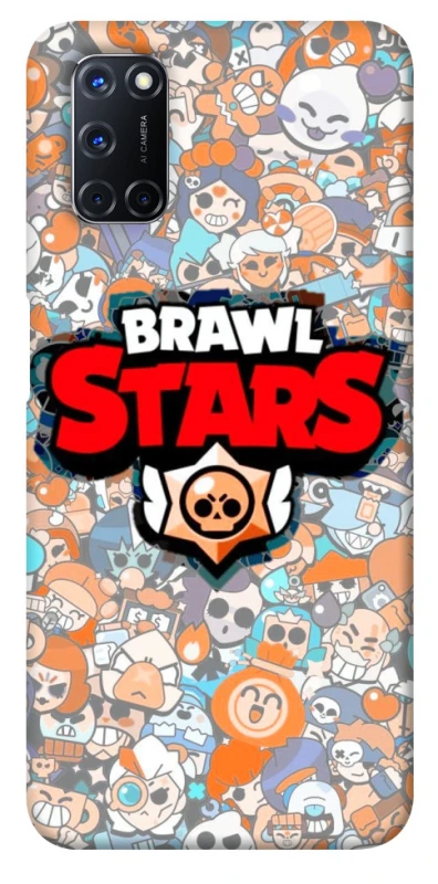 Чехол на Oppo A52 / A72 / A92 Brawl Stars ver.15 фото 1 из 1