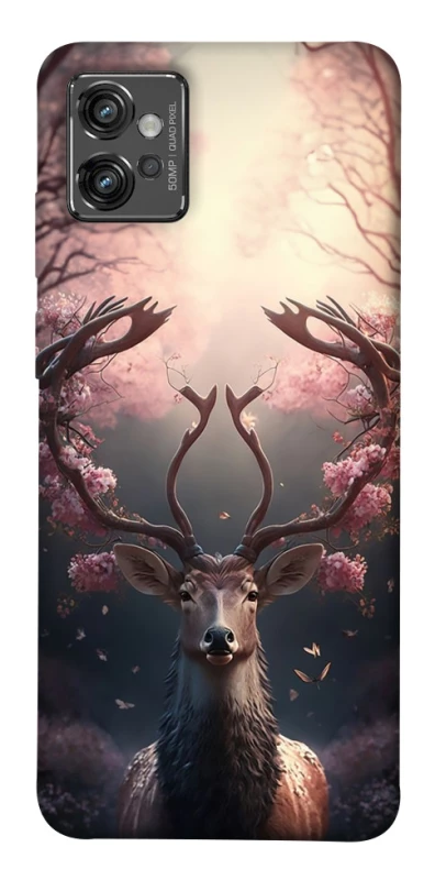 Чохол на Motorola Moto G32 Скандинавський олень v3 фото 1 з 1