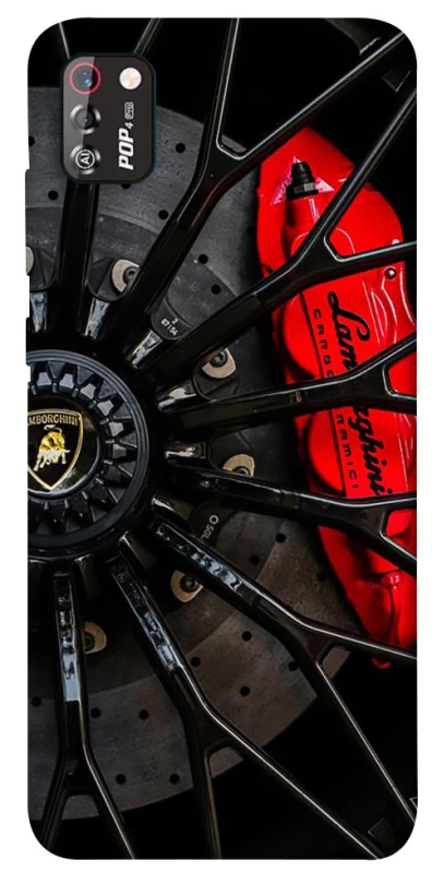 Чехол на TECNO POP 4 Pro Wheel Lamborgini фото 1 из 1
