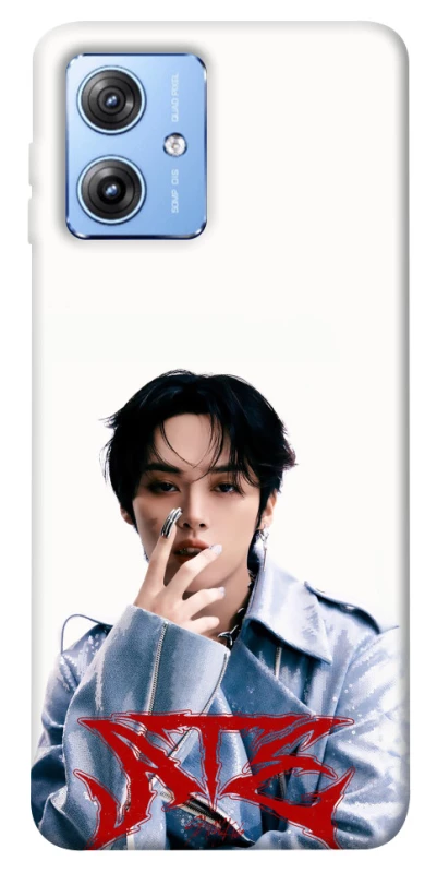 Чехол на Motorola Moto G84 Lee Know - Stray Kids фото 1 из 1