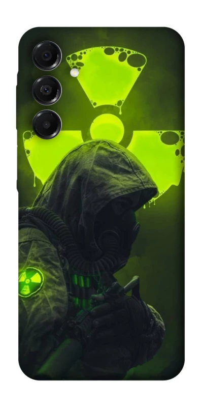 Чохол на Samsung Galaxy A17 4G/5G Радіація v5 фото 1 з 1