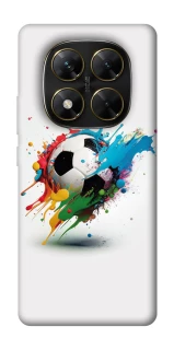 Чехол на Xiaomi Poco X7 Football Ball ver3 фото 1 из 1