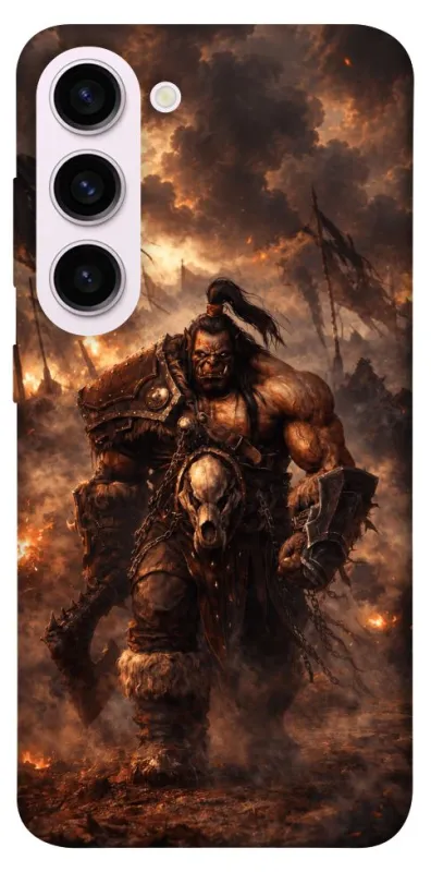 Чехол на Samsung Galaxy S23+ Grommash Hellscream фото 1 из 1