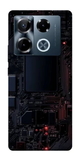 Чехол на Infinix Note 40 Pro 4G Plata фото 1 из 1