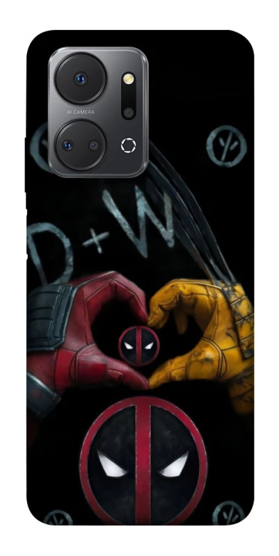 Чехол на Huawei Honor X7a D+W фото 1 из 1