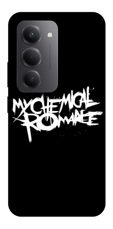 Чехол на Xiaomi Redmi 15 (EU) My Chemical Romance logo фото 1 Чехол на Xiaomi Redmi 15 (EU) My Chemical Romance logo фото 1 из 1