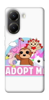 Чехол на Xiaomi Poco X7 Pro Adopt Me Pets Logo фото 1 из 1
