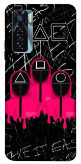 Чехол на TECNO Camon 17 Pro squid game v4 фото 1 из 1