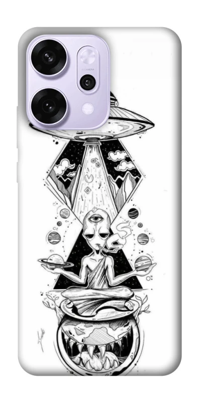 Чехол на Oppo Reno 14 Pro Tattoo ver.4 фото 1 из 1