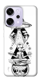 Чехол на Oppo Reno 14 Pro Tattoo ver.4 фото 1 из 1