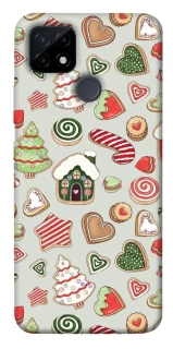 Чехол на Realme C21Y Новогодний v7 фото 1 из 1