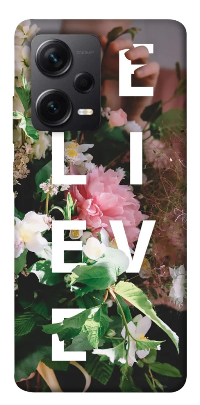 Чохол на Xiaomi Redmi Note 12 Pro+ 5G Believe фото 1 з 1