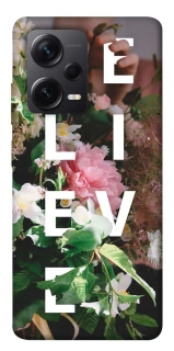 Чехол на Xiaomi Redmi Note 12 Pro+ 5G Believe фото 1 из 1