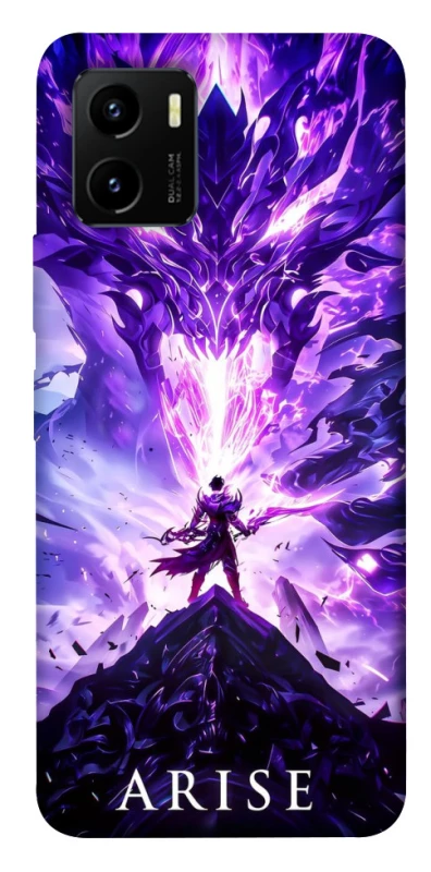 Чохол на Vivo Y15s Solo Leaving фото 1 з 1