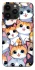 Чехол на Apple iPhone 14 Pro Max (6.7") Cute Cat v2 фото 1 из 1