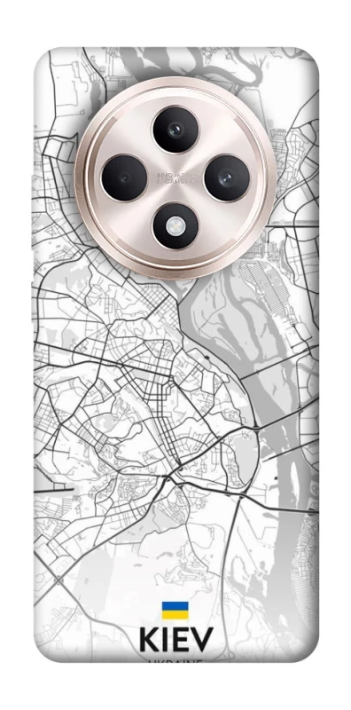 Чохол на Oppo Reno 12 F 4G/5G Kiev white map фото 1 з 1