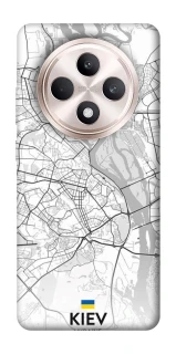 Чохол на Oppo Reno 12 F 4G/5G Kiev white map фото 1 з 1