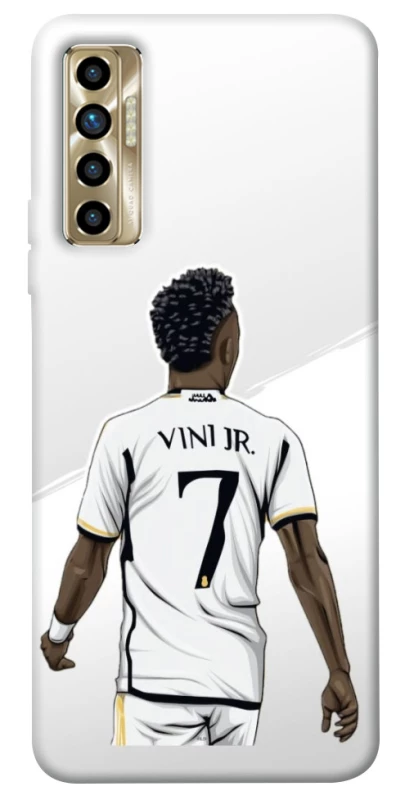 Чехол на TECNO Camon 17P Vinícius Jr. фото 1 из 1