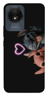 Чохол на Vivo Y02 Love Stitch & Angel фото 1 з 1