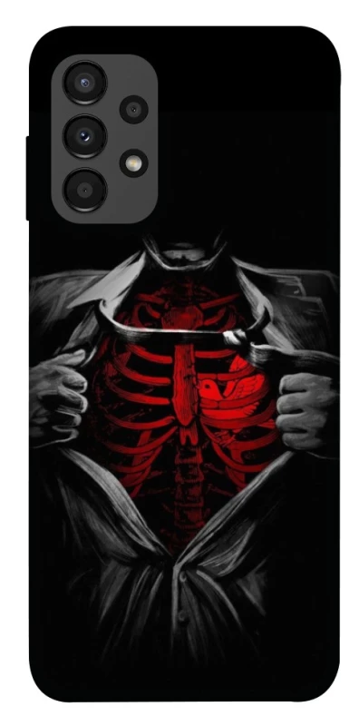 Чехол на Samsung Galaxy A13 4G Skeleton Heart фото 1 из 1
