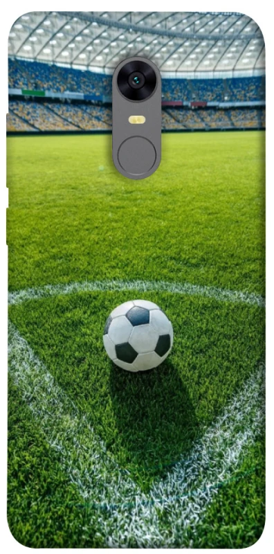 Чехол на Xiaomi Redmi 5 Plus / Redmi Note 5 (Single Camera) Football aesthetic ver.6 фото 1 из 1