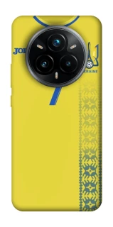 Чохол на Realme 14 Pro UA-Football ver.3 фото 1 з 1