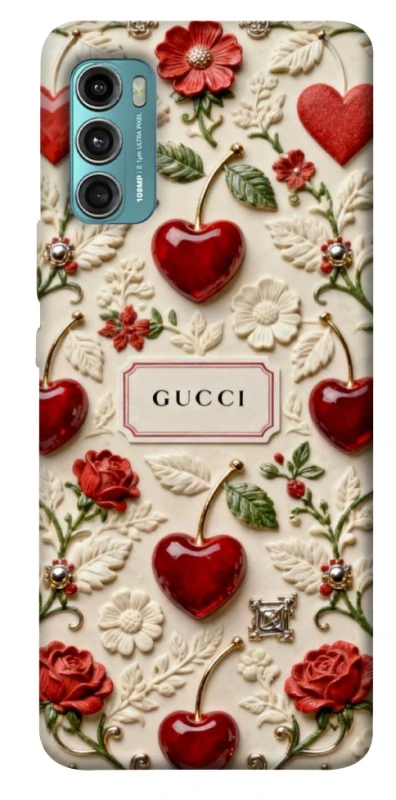 Чехол на Motorola Moto G60 Gucci ver.2 фото 1 из 1