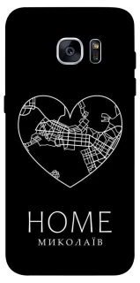 Чехол на Samsung G935F Galaxy S7 Edge Миколаїв Home фото 1 из 1