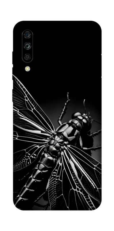 Чохол на ZTE Blade A7s (2019) Black dragonfly фото 1 з 1