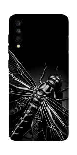 Чохол на ZTE Blade A7s (2019) Black dragonfly фото 1 з 1