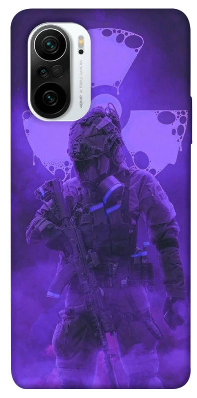 Чохол на Xiaomi Redmi K40 / K40 Pro / K40 Pro+ / Poco F3 Радіація v6 фото 1 з 1