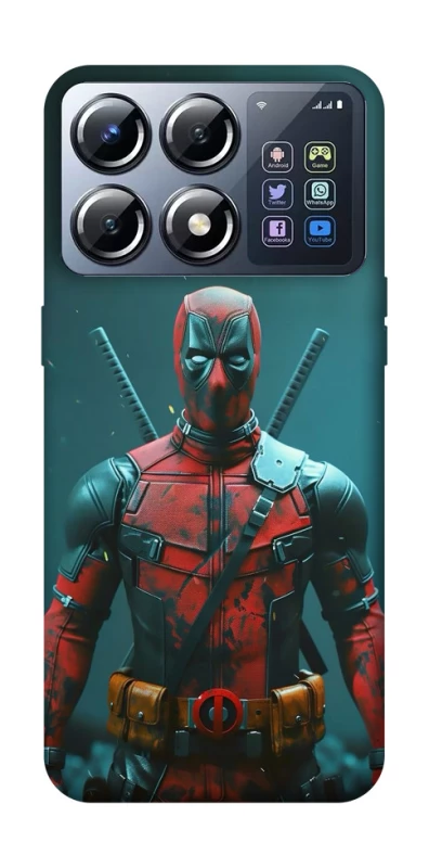 Чехол на Xiaomi POCO X8 Pro Deadpool v3 фото 1 из 1