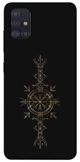 Чохол на Samsung Galaxy A51 Viking Compass фото 1 Чохол на Samsung Galaxy A51 Viking Compass фото 1 з 1