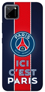 Чехол на Realme C11 FC PSG v1 фото 1 из 1