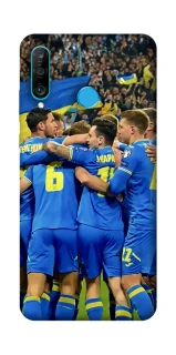 Чехол на Huawei P30 lite Сборная Украины v3 фото 1 из 1