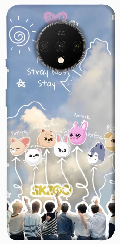 Чехол на OnePlus 7T Stray Kids Full Force фото 1 из 1