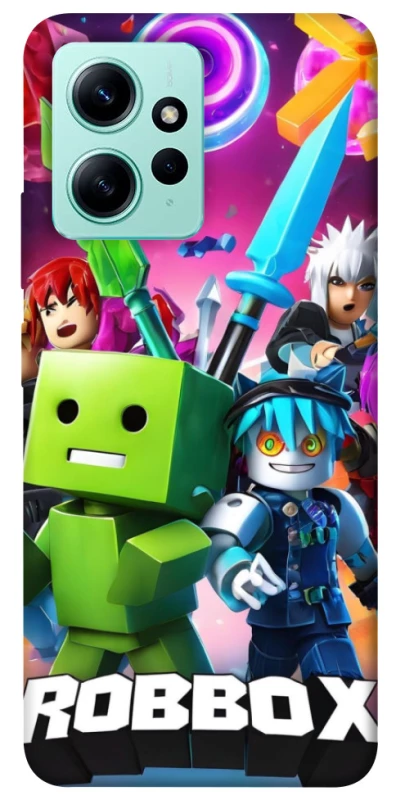 Чохол на Xiaomi Redmi Note 12 4G Roblox gaming heroes фото 1 з 1