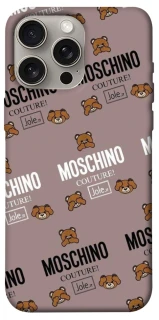 Чехол на Apple iPhone 15 Pro Max (6.7") Moschino фото 1 из 1