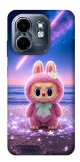 Чехол на Infinix Smart 9 4G / Hot 50i Space Labubu фото 1 Чехол на Infinix Smart 9 4G / Hot 50i Space Labubu фото 1 из 1