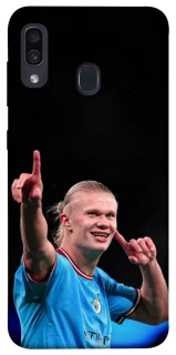Чехол на Samsung Galaxy A20 / A30 Erling Haaland фото 1 из 1