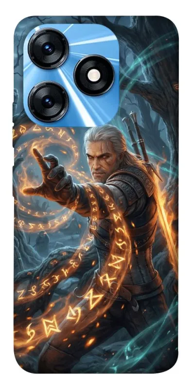 Чохол на TECNO Spark 10 Witcher V1 фото 1 з 1