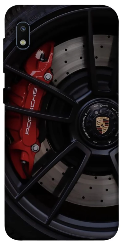 Чехол на Samsung Galaxy A10 (A105F) Wheal porsche фото 1 из 1