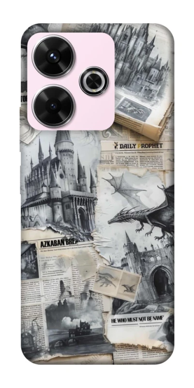 Чехол на Xiaomi Poco M6 4G The Hogwarts фото 1 из 1