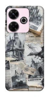 Чохол на Xiaomi Poco M6 4G The Hogwarts фото 1 з 1