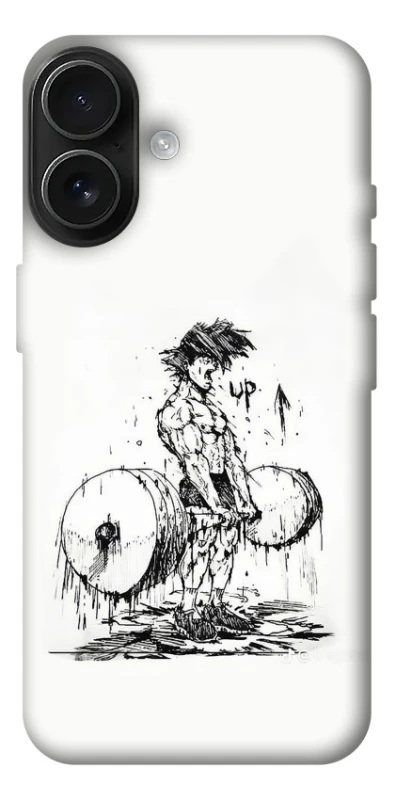 Чохол на Apple iPhone 17 (6.3") UP UP UP фото 1 з 1