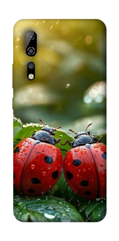 Чохол на ZTE Axon 10 Pro Flowers v23 фото 1 з 1