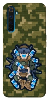 Чехол на Realme 6 Pro PILOT NON STOP фото 1 из 1