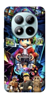 Чехол на Xiaomi Redmi Note 15 Pro+ 5G Roblox collage ver.4 фото 1 из 1