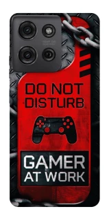 Чехол на Motorola Moto G75 Do Not Disturb фото 1 из 1